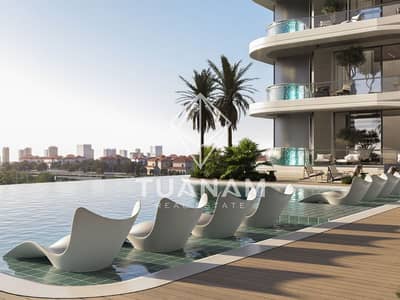 1 Bedroom Apartment for Sale in Dubai Land Residence Complex (DLRC), Dubai - Spacious 1BR with Private Pool | Resort-Inspired Living 1 Bedroom Apartment for Sale in Dubai Land Residence Complex (DLRC), Dubai - Spacious 1BR with Private Pool | Resort-Inspired Living