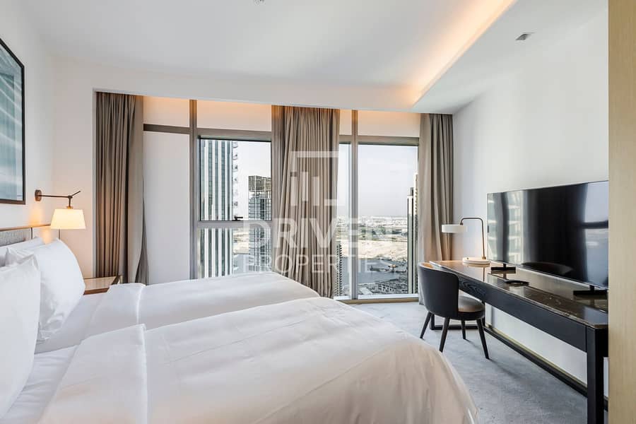 Burj Khalifa and Sea Views | Furnished and Corner Burj Khalifa and Sea Views | Furnished and Corner
