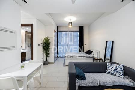 Studio for Rent in Sobha Hartland, Dubai - Furnished Studio | High Floor | Prime Area