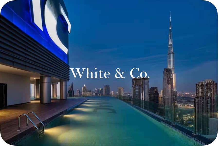 High-Floor | Burj Views | 2 Bed High-Floor | Burj Views | 2 Bed