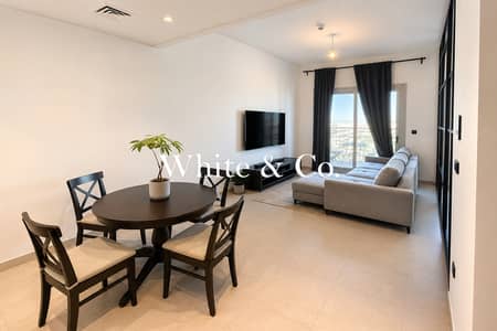 2 Schlafzimmer Wohnung zum zur Miete in Dubai Hills Estate, Dubai - Wohnung in Dubai Hills Estate，Collective，Collective Tower 1, 2 schlafzimmer, 90000 AED - 15421457