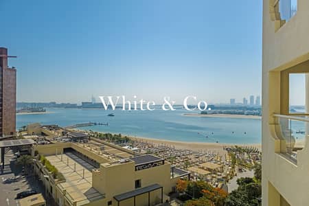 2 habitaciones Apartamento para en Alquiler en Palm Jumeirah, Dubai - Apartamento en Palm Jumeirah，Shoreline Apartments，Al Das, 2 dormitorios, 235000 AED - 15421902