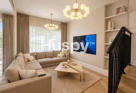 3 Bedroom Townhouse for Sale in DAMAC Hills, Dubai - Renovated | Park Backing | Middle Unit 3 Bedroom Townhouse for Sale in DAMAC Hills, Dubai - Renovated | Park Backing | Middle Unit