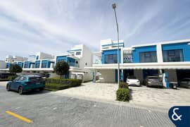 تاون هاوس في سانتوريني،داماك لاجونز 5 غرف 230000 درهم - 15433903