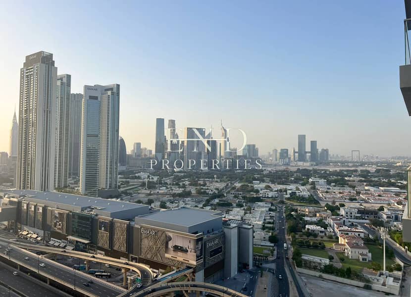 Burj & Sunset View | High Floor | View Today Burj & Sunset View | High Floor | View Today