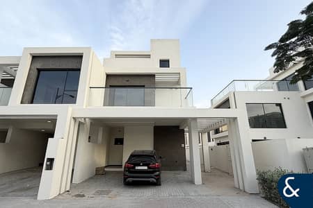 5 Schlafzimmer Townhouse zum zur Miete in DAMAC Hills, Dubai - Reihenhaus in DAMAC Hills，Trump Estates，BelAir The Trump Estates, 5 schlafzimmer, 250000 AED - 15433959
