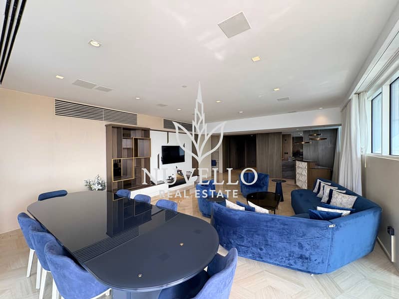 Luxury Apt | Panoramic Sea Views | High-End Living Luxury Apt | Panoramic Sea Views | High-End Living
