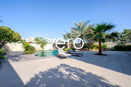 4 Bedroom Villa for Rent in Jumeirah Park, Dubai - Rare 4BR Large | Fully Renovated | Lake View 4 Bedroom Villa for Rent in Jumeirah Park, Dubai - Rare 4BR Large | Fully Renovated | Lake View