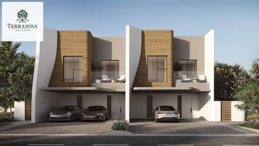 3 Bedroom Townhouse for Sale in Rodhat Al Sidir, Sharjah - Khalid Bin Sultan City Townhouse. jpg 3 Bedroom Townhouse for Sale in Rodhat Al Sidir, Sharjah - Khalid Bin Sultan City Townhouse. jpg