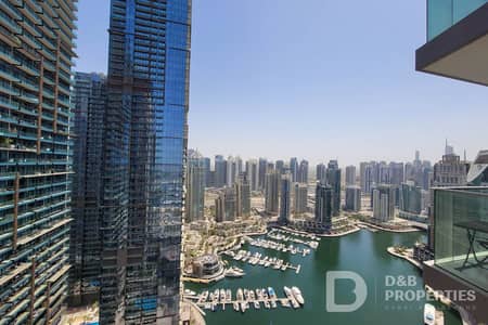 3 Bedroom Apartment for Rent in Dubai Marina, Dubai - Full Marina View | Large Layout | Furnished 3 Bedroom Apartment for Rent in Dubai Marina, Dubai - Full Marina View | Large Layout | Furnished