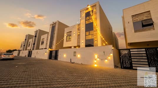 6 Bedroom Villa for Sale in Al Helio, Ajman - Luxury_villa_enhancement_202604101312. jpeg