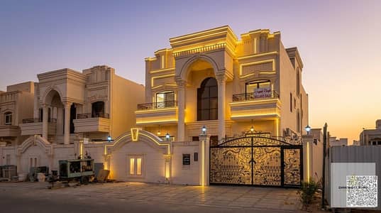 6 Bedroom Villa for Sale in Al Helio, Ajman - batch_Luxury_villa_enhancement_202604101309. jpeg 6 Bedroom Villa for Sale in Al Helio, Ajman - batch_Luxury_villa_enhancement_202604101309. jpeg