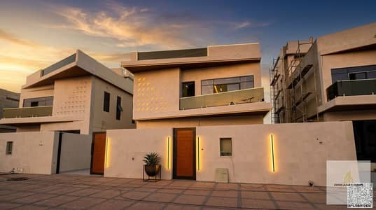 5 Bedroom Villa for Sale in Al Helio, Ajman - Luxury_villa_enhancement_202604101227. jpeg 5 Bedroom Villa for Sale in Al Helio, Ajman - Luxury_villa_enhancement_202604101227. jpeg