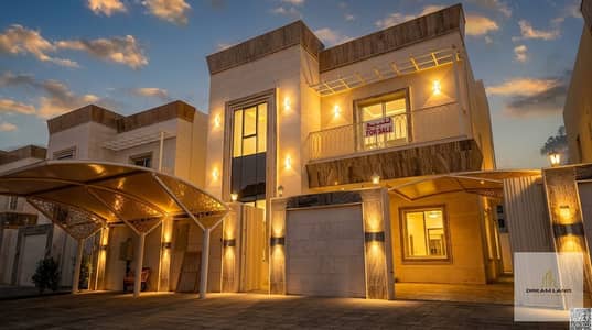 5 Bedroom Villa for Sale in Al Helio, Ajman - Luxury_villa_enhancement_202604101302 (1). jpeg 5 Bedroom Villa for Sale in Al Helio, Ajman - Luxury_villa_enhancement_202604101302 (1). jpeg