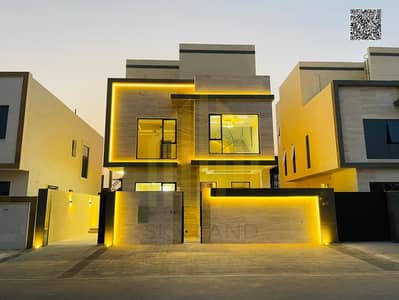 4 Bedroom Villa for Sale in Al Zahya, Ajman - 2. jpeg 4 Bedroom Villa for Sale in Al Zahya, Ajman - 2. jpeg
