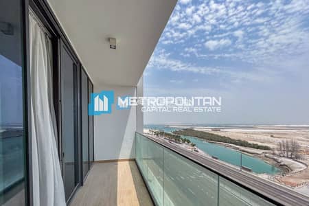 3 Bedroom Apartment for Sale in Al Reem Island, Abu Dhabi - 3BHK W/ High Ceiling | High Floor| Upcoming in Jun 3 Bedroom Apartment for Sale in Al Reem Island, Abu Dhabi - 3BHK W/ High Ceiling | High Floor| Upcoming in Jun