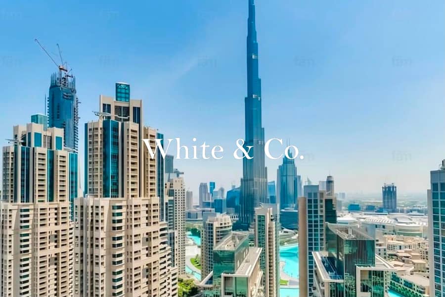 2 Bedroom | Prime Location | Burj Views 2 Bedroom | Prime Location | Burj Views