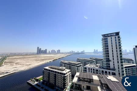 2 Bedroom Apartment for Sale in Dubai Creek Harbour, Dubai - Upgraded | Corner Unit | Vacant on Transfer 2 Bedroom Apartment for Sale in Dubai Creek Harbour, Dubai - Upgraded | Corner Unit | Vacant on Transfer