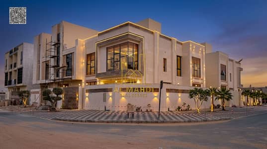 5 Bedroom Villa for Sale in Al Helio, Ajman - Transform_lighting_and_landscapi…_202606100922. jpeg 5 Bedroom Villa for Sale in Al Helio, Ajman - Transform_lighting_and_landscapi…_202606100922. jpeg
