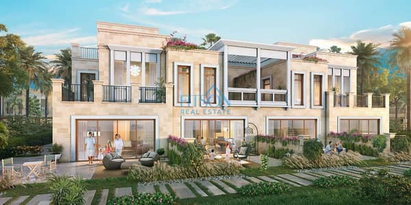 大马士革湖住宅， 迪拜 4 卧室联排别墅待售 - marbella-at-damac-lagoons-1. jpg