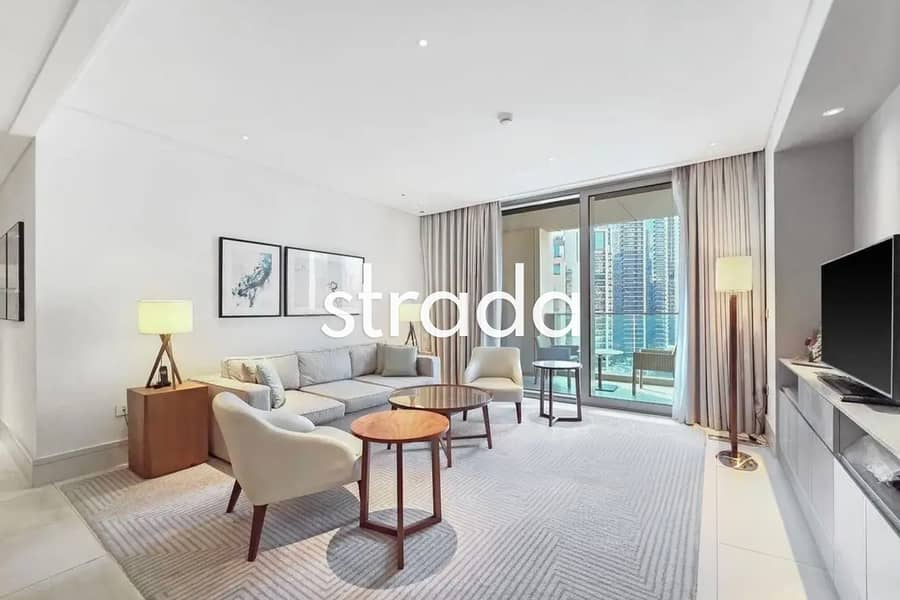Boulevard View | Large Layout | Branded Residence Boulevard View | Large Layout | Branded Residence