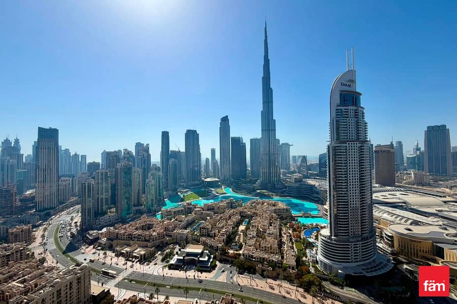 Burj And Fountain View | Open For Reasonable Offer Burj And Fountain View | Open For Reasonable Offer