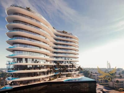 2 Schlafzimmer Wohnung zum zum Verkauf in Al Furjan, Dubai - Wohnung in Al Furjan，Trussardi Residences, 2 schlafzimmer, 3044855 AED - 15435094
