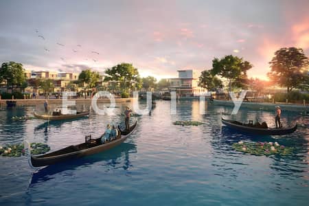 5 Bedroom Townhouse for Sale in DAMAC Lagoons, Dubai - Motivated Seller | Close to Lagoon | Corner Unit