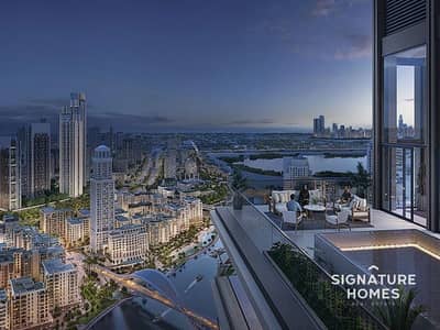 2 Bedroom Flat for Sale in Dubai Creek Harbour, Dubai - Creek and Community View | Multiple Options 2 Bedroom Flat for Sale in Dubai Creek Harbour, Dubai - Creek and Community View | Multiple Options