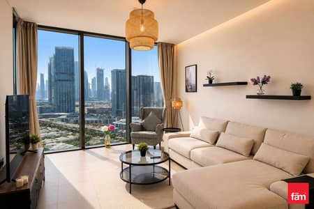 1 Camera Appartamento in Affitto a Sobha Hartland, Dubai - Appartamento a Sobha Hartland，Waves Grande, 1 camera da letto, 110000 AED - 15435203