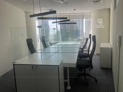 Office for Rent in Jumeirah Lake Towers (JLT), Dubai - Furnished | Amazing View | Premium | Spacious Office for Rent in Jumeirah Lake Towers (JLT), Dubai - Furnished | Amazing View | Premium | Spacious