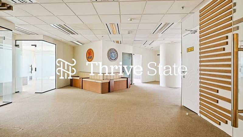 Spacious Office with Skyline Views | Fitted Spacious Office with Skyline Views | Fitted