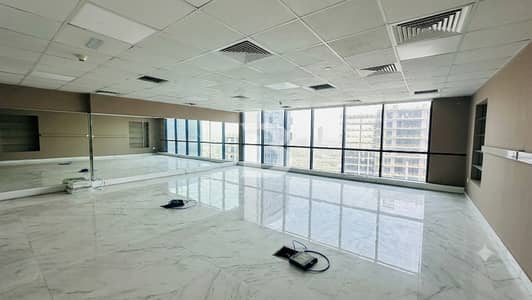 Office for Rent in Jumeirah Lake Towers (JLT), Dubai - FULLY FITTED OFFICE | HIGH FLOOR | PRIME LOCATION