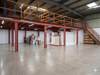 Warehouse for Rent in Al Quoz, Dubai - 3 units Prime G+M I ALWYN WAREHOUSE Warehouse for Rent in Al Quoz, Dubai - 3 units Prime G+M I ALWYN WAREHOUSE