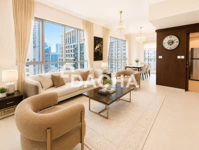1 Bedroom Apartment for Rent in Downtown Dubai, Dubai - Furnished | High Floor | Vacant | 1 Bedroom 1 Bedroom Apartment for Rent in Downtown Dubai, Dubai - Furnished | High Floor | Vacant | 1 Bedroom
