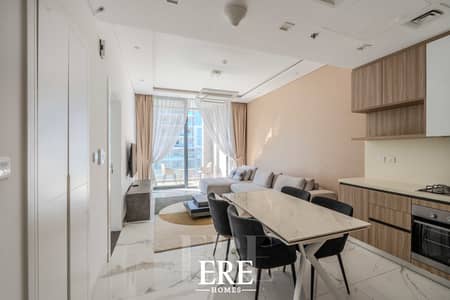 1 Bedroom Apartment for Rent in Dubai Hills Estate, Dubai - Pool View | Furnished | Prime Dubai Hills 1 Bedroom Apartment for Rent in Dubai Hills Estate, Dubai - Pool View | Furnished | Prime Dubai Hills