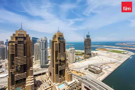1 Bedroom Flat for Rent in Dubai Marina, Dubai - Ready to move | High Floor | Fully Furnished 1 Bedroom Flat for Rent in Dubai Marina, Dubai - Ready to move | High Floor | Fully Furnished