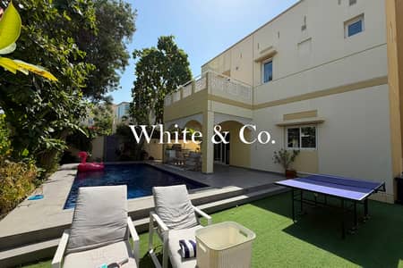 4 Bedroom Villa for Rent in The Meadows, Dubai - Exclusive | Fully Upgraded | Private Pool