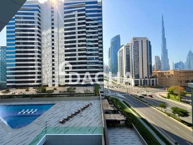 Studio for Sale in Business Bay, Dubai - Cheapest Price | Burj View | Large Layout