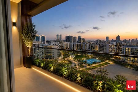 2 Bedroom Flat for Rent in Arjan, Dubai - 2br + Study/Maids | High Floor | Chiller Free