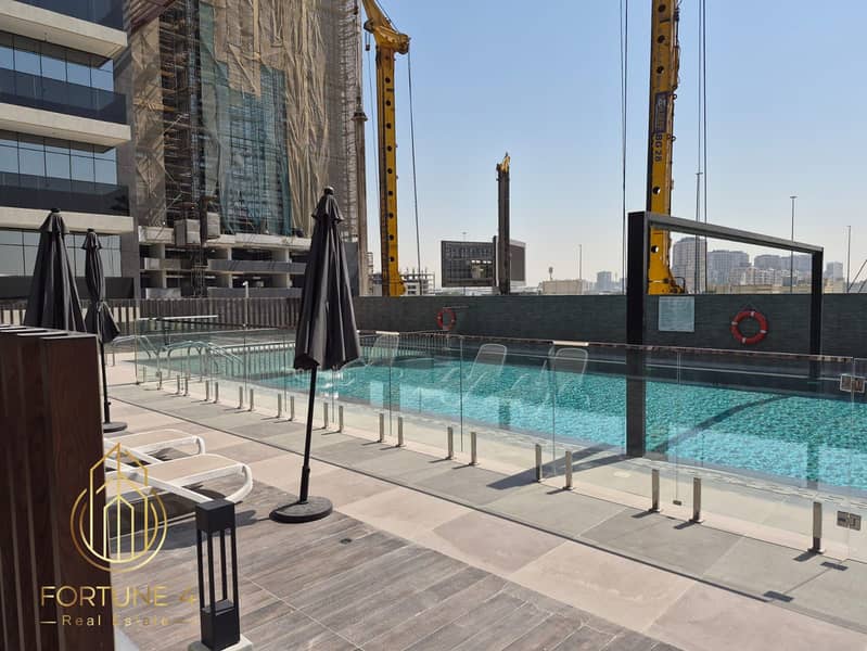 Modern Studio | Emerald Vision Tower | Balcony & Shared Pool - Image 7