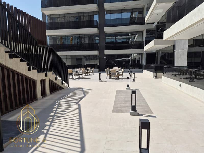 Modern Studio | Emerald Vision Tower | Balcony & Shared Pool - Image 11