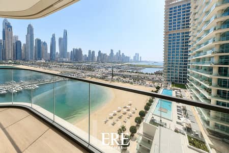 3 Bedroom Apartment for Rent in Dubai Harbour, Dubai - Sea View Apartment | Marina Vista 1 | 3BR 3 Bedroom Apartment for Rent in Dubai Harbour, Dubai - Sea View Apartment | Marina Vista 1 | 3BR