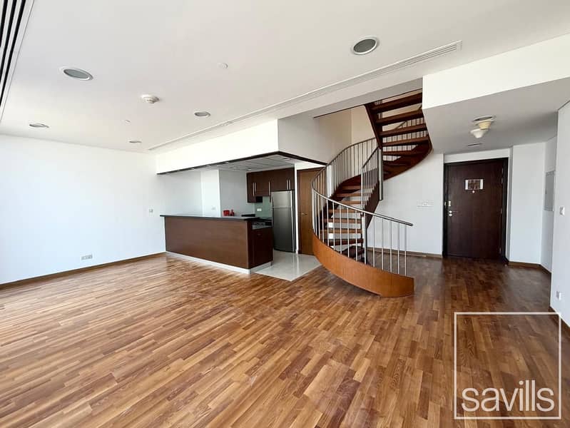 Vacant | High Floor | Duplex | Zabeel View Vacant | High Floor | Duplex | Zabeel View