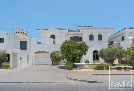 5 Bedroom Villa for Rent in Palm Jumeirah, Dubai - Infinity pool | Upgrades | Modern 5 Bedroom Villa for Rent in Palm Jumeirah, Dubai - Infinity pool | Upgrades | Modern