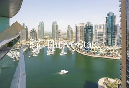 2 Bedroom Flat for Rent in Dubai Marina, Dubai - Unfurnished | Marina Views | Vacant Now 2 Bedroom Flat for Rent in Dubai Marina, Dubai - Unfurnished | Marina Views | Vacant Now