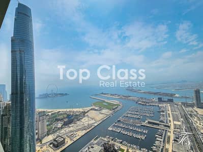 2 Bedroom Apartment for Rent in Dubai Marina, Dubai - Upgraded Unit | Sea View | High Floor | Vacant 2 Bedroom Apartment for Rent in Dubai Marina, Dubai - Upgraded Unit | Sea View | High Floor | Vacant