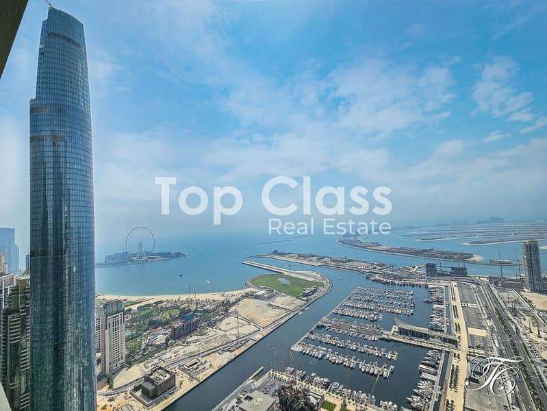 Upgraded Unit | Sea View | High Floor | Vacant Upgraded Unit | Sea View | High Floor | Vacant