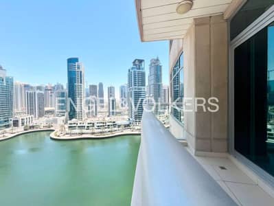 1 Bedroom Flat for Rent in Dubai Marina, Dubai - Chiller Free | Furnished | Marina View 1 Bedroom Flat for Rent in Dubai Marina, Dubai - Chiller Free | Furnished | Marina View