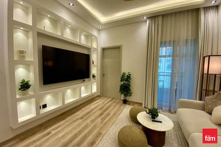 1 Bedroom Apartment for Rent in Jumeirah Village Circle (JVC), Dubai - Upgraded 1BR | Furnished | 12 Cheques | 70K 1 Bedroom Apartment for Rent in Jumeirah Village Circle (JVC), Dubai - Upgraded 1BR | Furnished | 12 Cheques | 70K